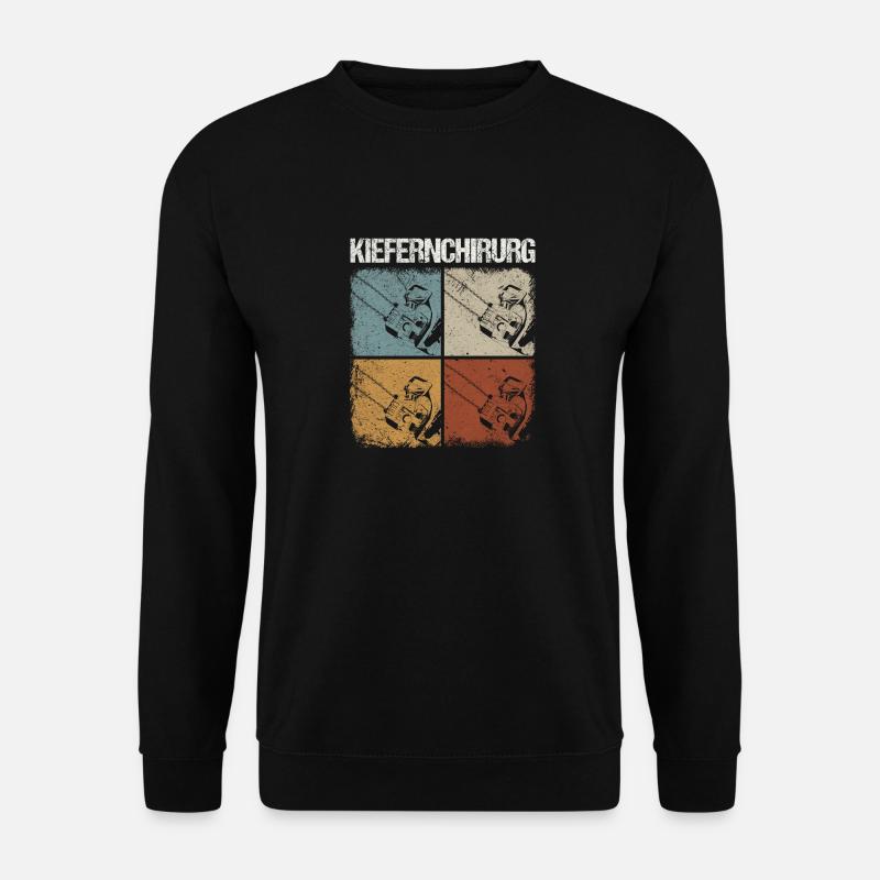 Kiefernchirurg - Unisex Pullover - Schwarz