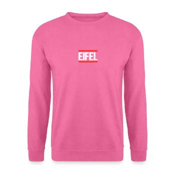 Eifel - Unisex Pullover - Pink - Vorne