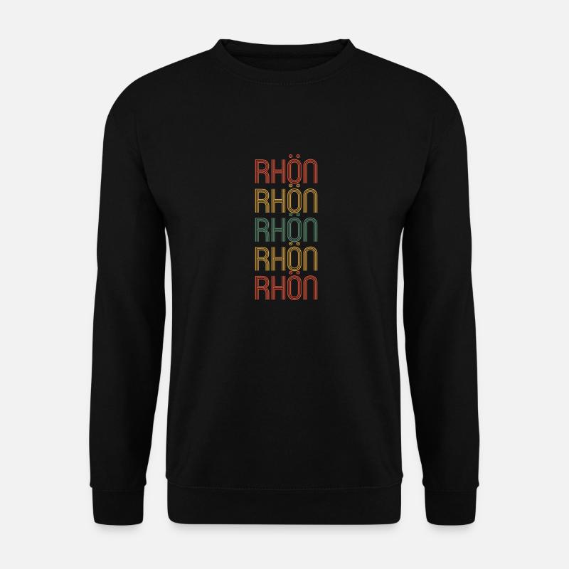 Rhön - Unisex Pullover - Schwarz