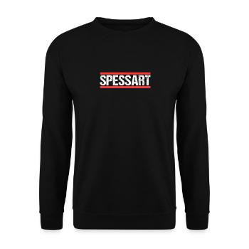 Spessart - Unisex Pullover - Schwarz - Vorne - Alina (178cm) & Michal (187cm)