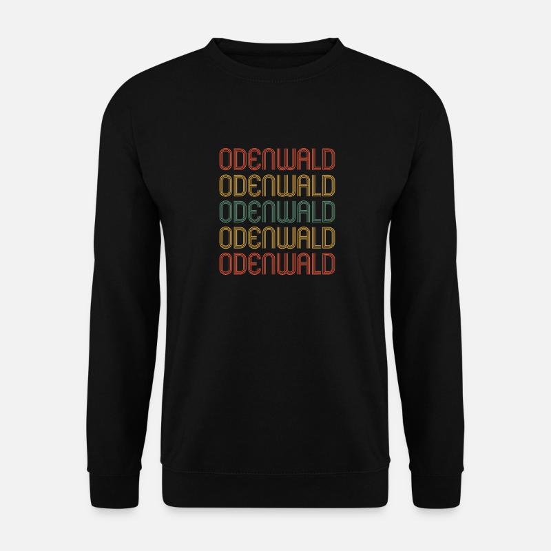 Odenwald - Unisex Sweatshirt - black