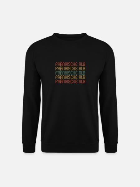Franconian Alb - Unisex Sweatshirt - black