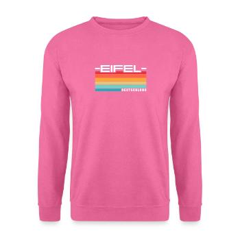 Eifel - Unisex Pullover - Pink - Vorne