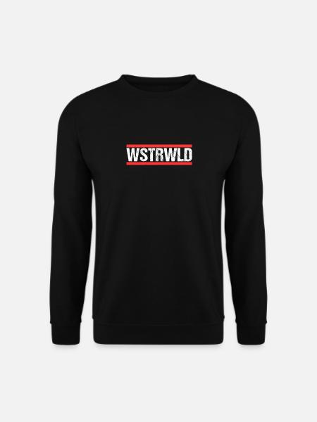 Westerwald - Unisex Pullover - Schwarz