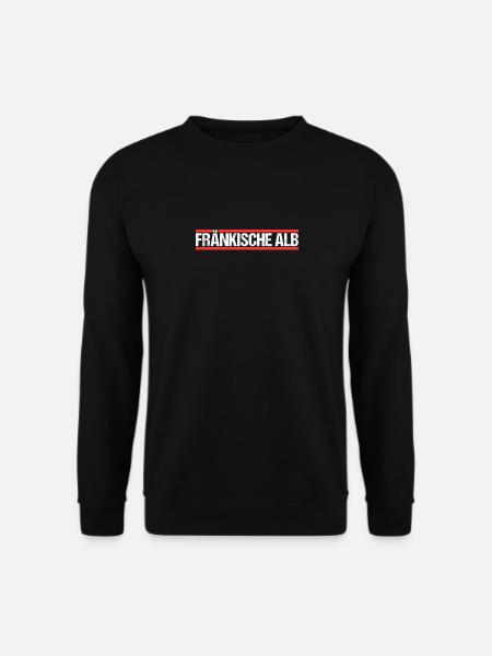Fränkische Alb - Unisex Pullover - Schwarz
