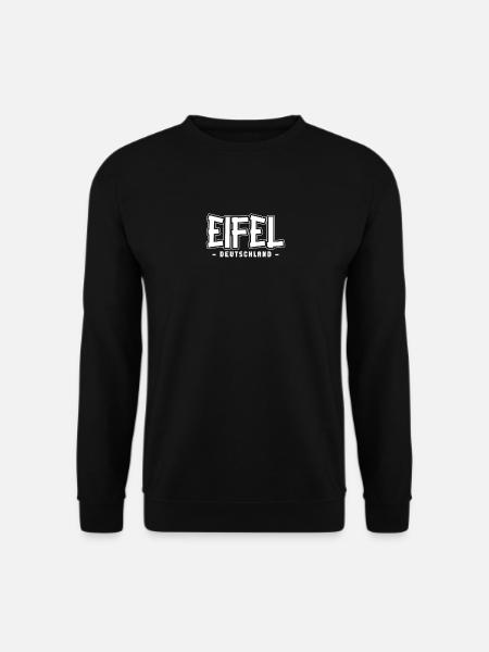 Eifel - Sweat-shirt Unisexe - noir
