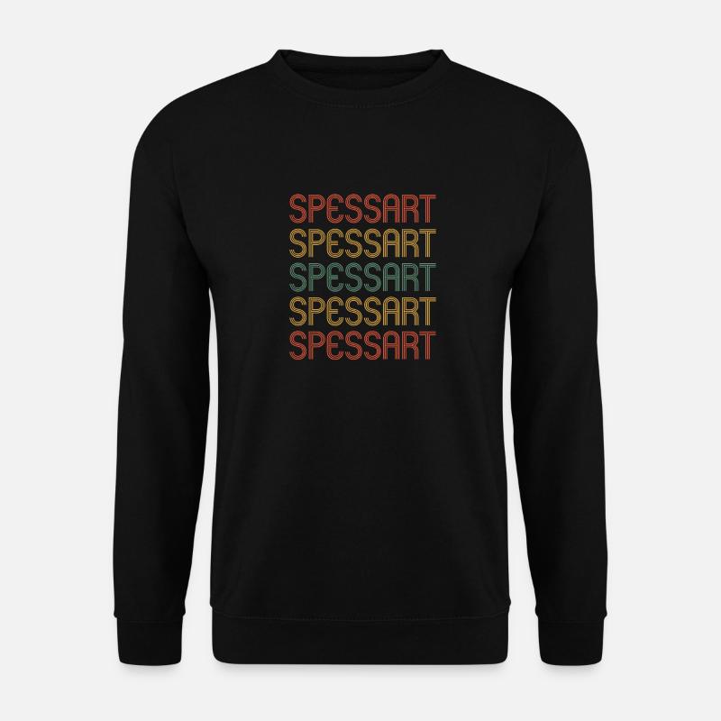 Spessart - Unisex Sweatshirt - black