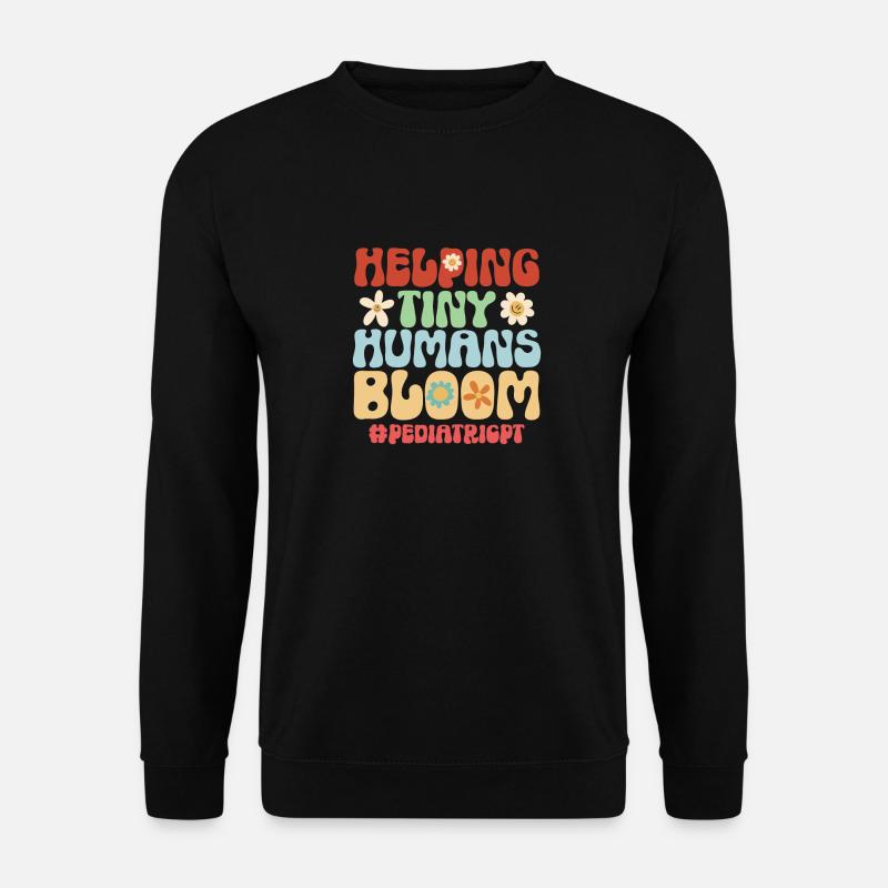Physiotherapy Pediatric Physiotherapist - Unisex Sweatshirt - black