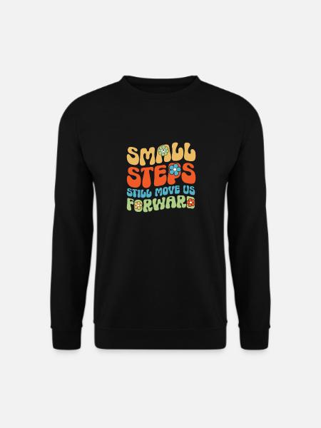 Physiotherapy Pediatric Physiotherapist - Unisex Sweatshirt - black