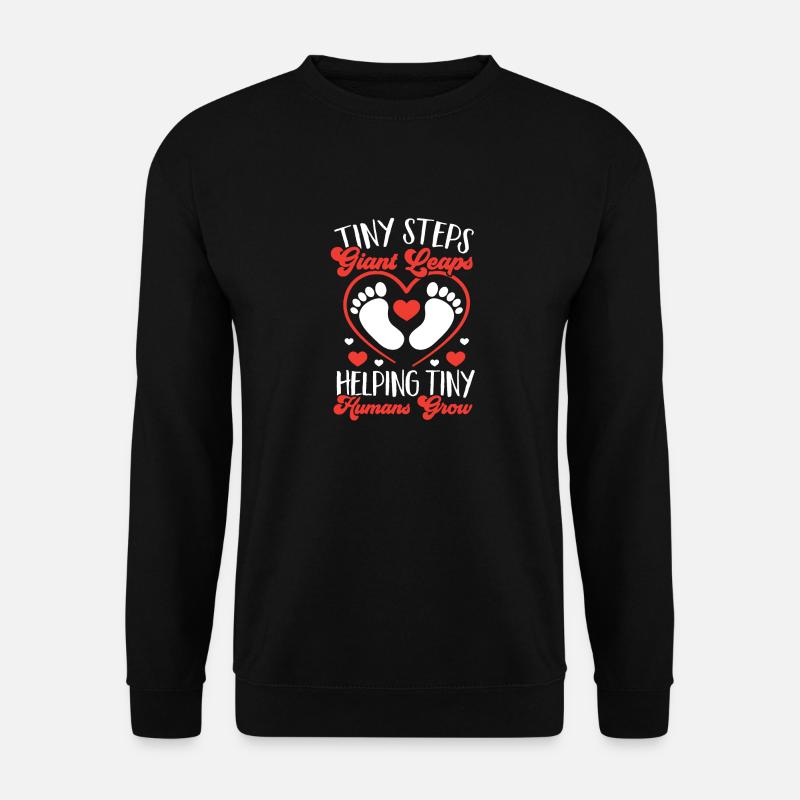 Physiotherapy Paediatric physiotherapist - Unisex Sweatshirt - black