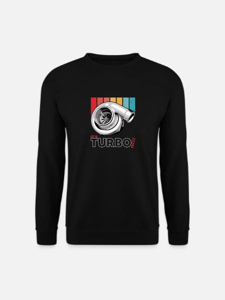 its Turbo Time - Unisex Sweatshirt - black