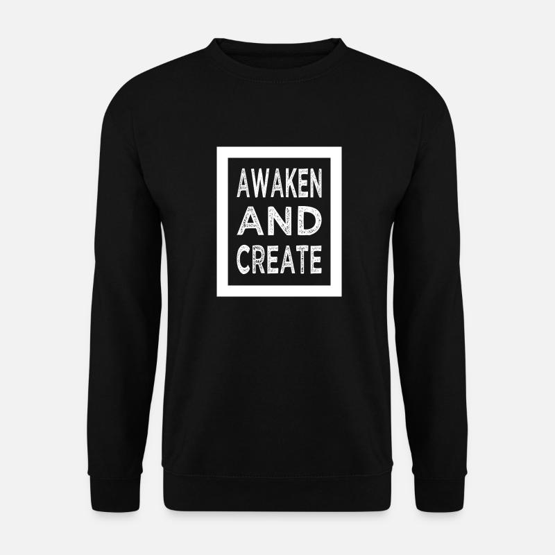 Innovation Cutting-Edge Invention Insight - Unisex Sweatshirt - black
