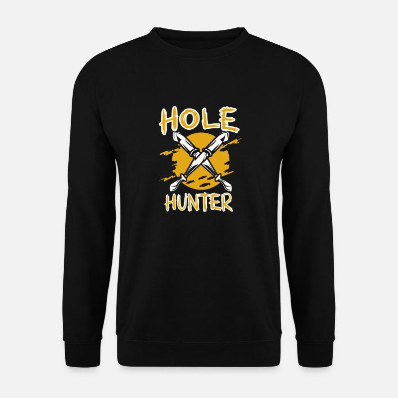 PEOPLE LOCHBAGGER - Unisex Pullover - Schwarz