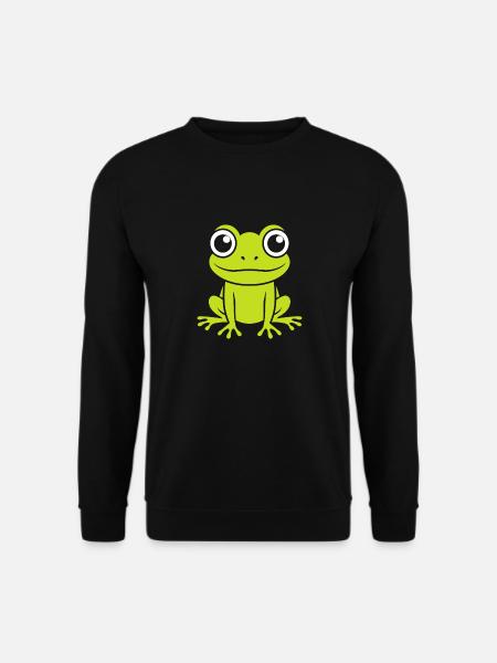 Little Frog - Unisex Sweatshirt - black