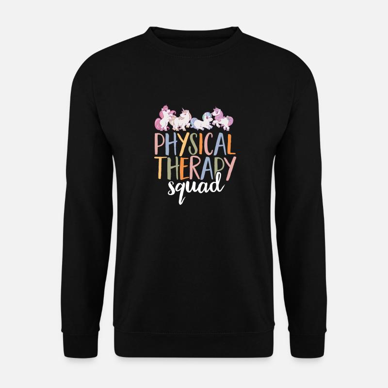Physiotherapy Paediatric physiotherapist - Unisex Sweatshirt - black