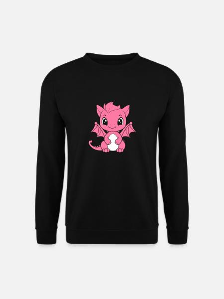 Baby Dragon - Unisex Sweatshirt - black