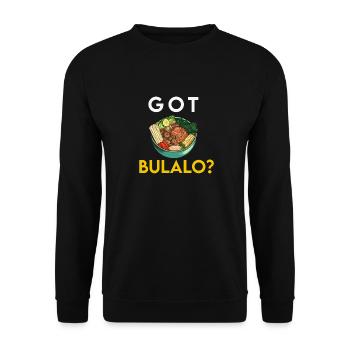 Filipino Philippines Women Men Filipino Food - Unisex Sweatshirt - black - Front - Alina (178cm) & Michal (187cm)