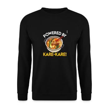 Philippines Philippines Femmes Hommes Cuisine philippine - Sweat-shirt Unisexe - noir - Devant - Alina (178cm) & Michal (187cm)