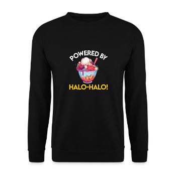Philippines Philippines Femmes Hommes Cuisine philippine - Sweat-shirt Unisexe - noir - Devant - Alina (178cm) & Michal (187cm)