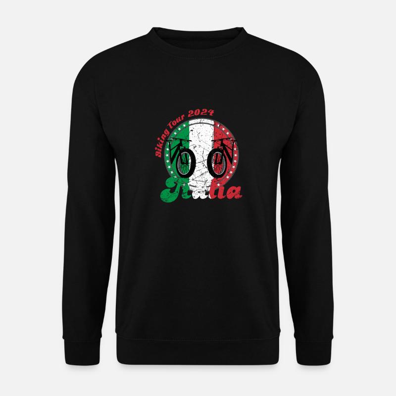 Italien 2024 - Unisex Pullover - Schwarz