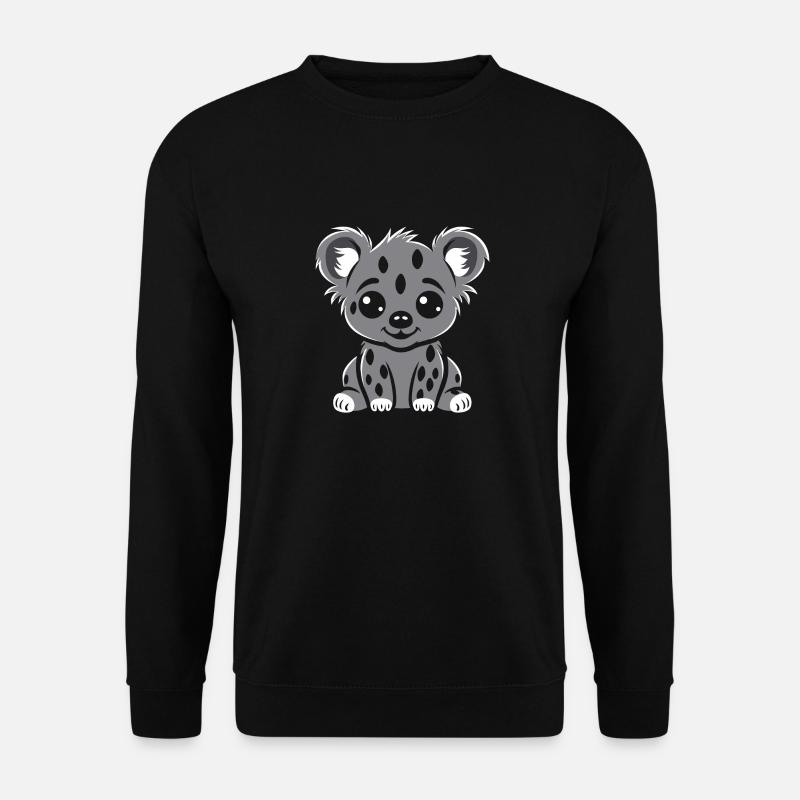 hyena - Unisex Sweatshirt - black