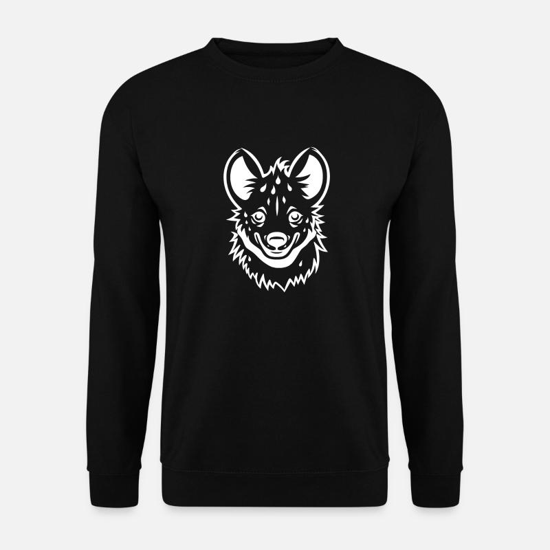 hyena - Unisex Sweatshirt - black