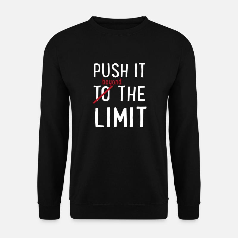 Limit - Unisex Pullover - Schwarz
