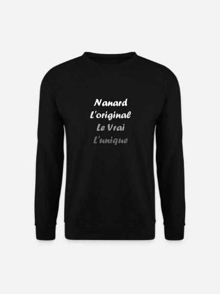 nanard - Sweat-shirt Unisexe - noir
