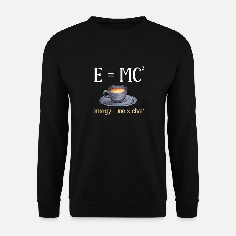 Chai Tee Masala Chai - Unisex Pullover - Schwarz