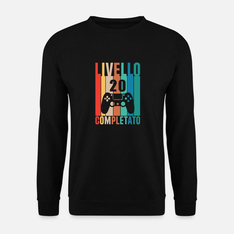 Stufe 20 - Unisex Pullover - Schwarz