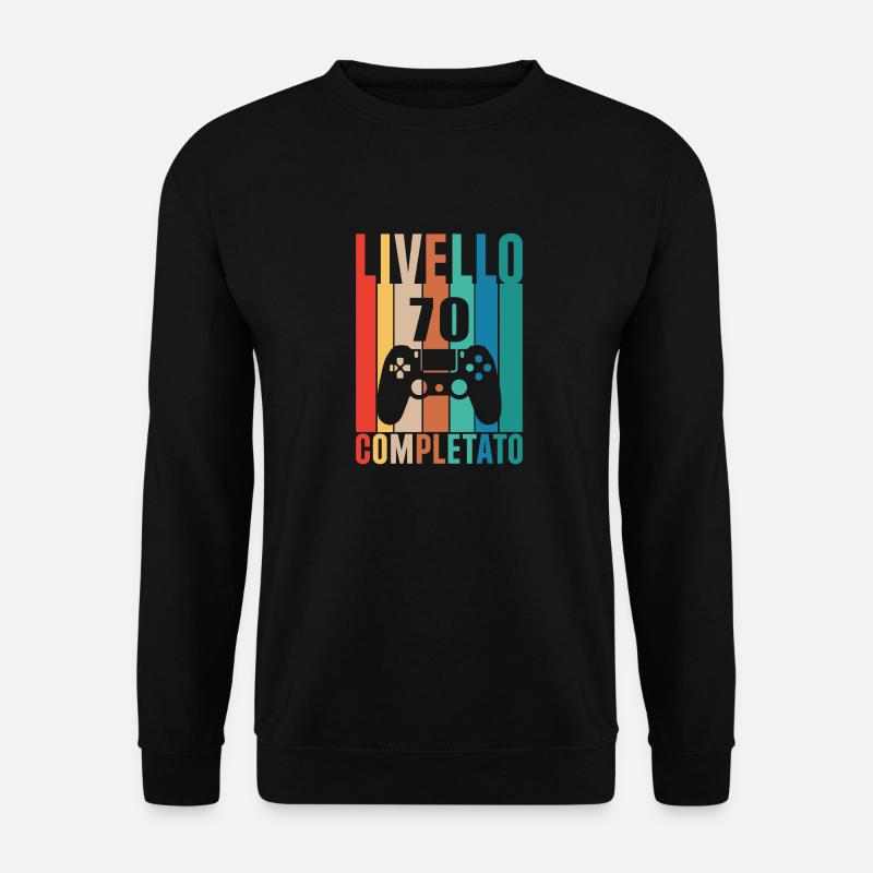 Level 70 - Unisex Sweatshirt - black