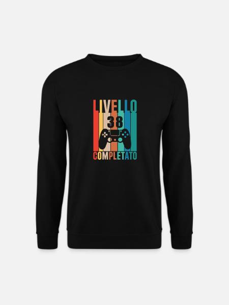 Level 38 - Unisex Sweatshirt - black