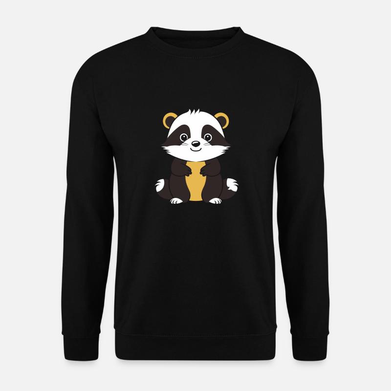 Baby Badger - Unisex Sweatshirt - black