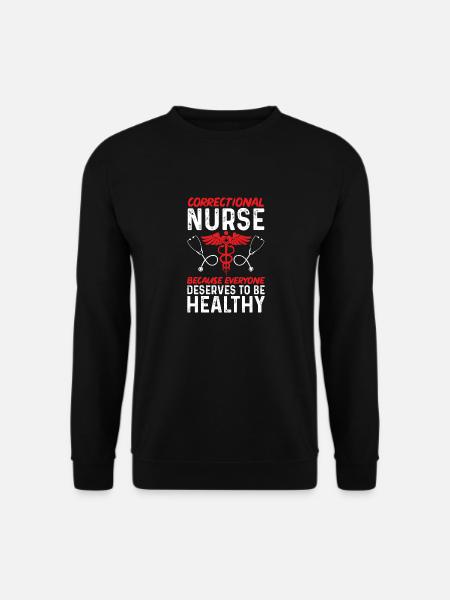 Pénitencier d’infirmières - Sweat-shirt Unisexe - noir