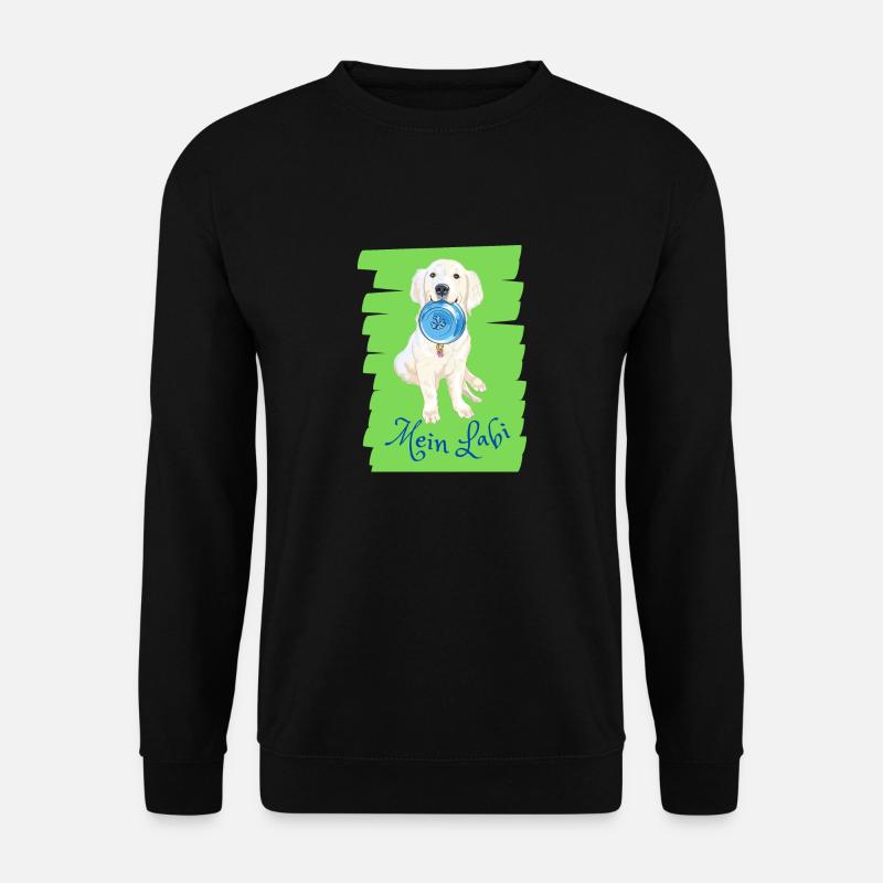 Mein Labi - Unisex Pullover - Schwarz