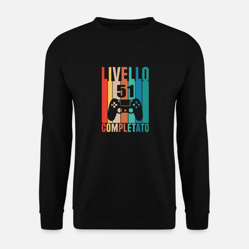 Stufe 51 - Unisex Pullover - Schwarz