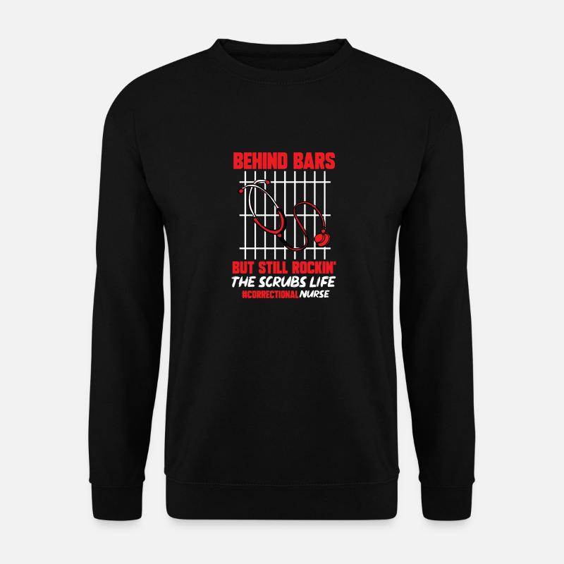 Pénitencier d’infirmières - Sweat-shirt Unisexe - noir