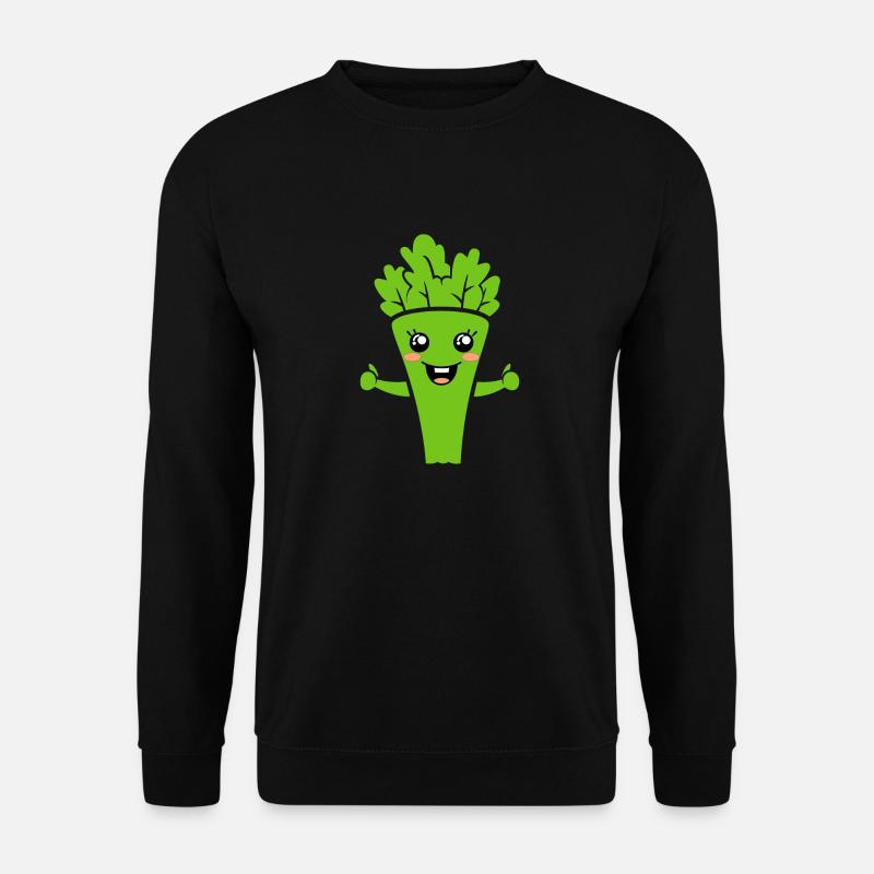 céleri - Sweat-shirt Unisexe - noir
