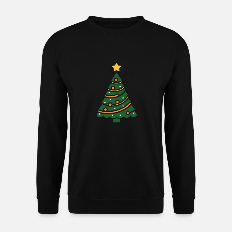 Kleiner Weihnachtsbaum - Unisex Pullover - Schwarz
