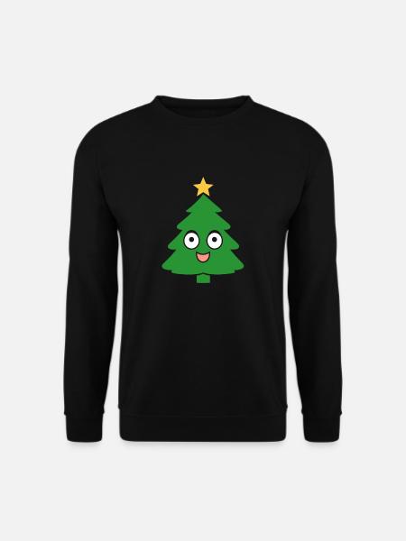 Small Christmas Tree - Unisex Sweatshirt - black
