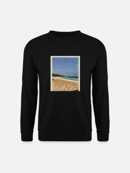 Meeresrauschen - Unisex Pullover - Schwarz