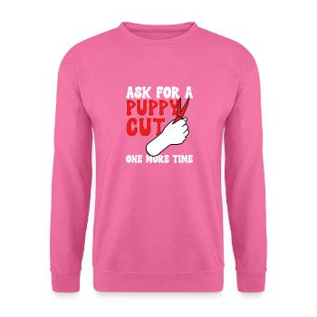 Dog Salon Dogs Hairdresser - Unisex Sweatshirt - pink - Front