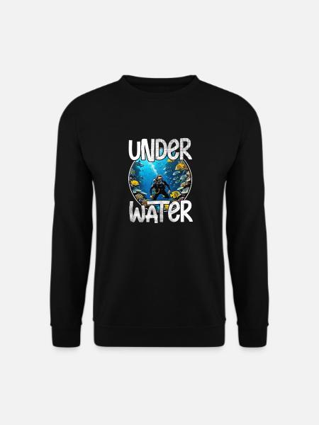Scuba diving - Unisex Sweatshirt - black
