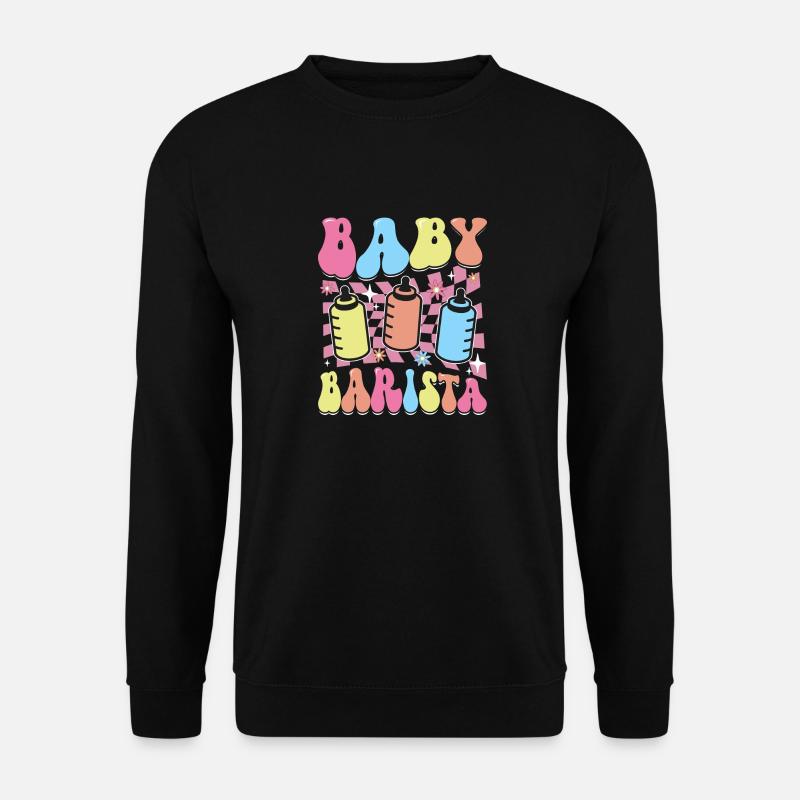 Krankenschwester Baby Entbindungsschwester - Unisex Pullover - Schwarz