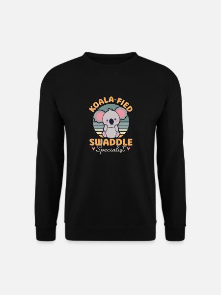Infirmière Bébé Maternité Infirmière - Sweat-shirt Unisexe - noir