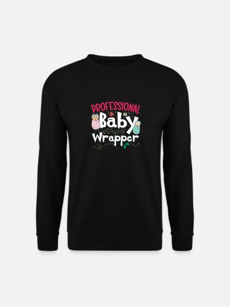 Infirmière Bébé Maternité Infirmière - Sweat-shirt Unisexe - noir
