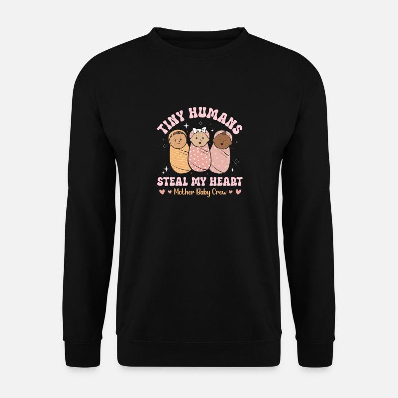 Infirmière Bébé Maternité Infirmière - Sweat-shirt Unisexe - noir