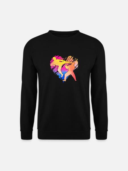 Taekwondo - Sweat-shirt Unisexe - noir