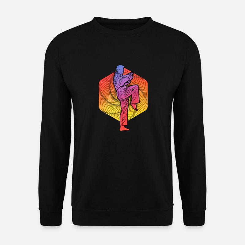 Taekwondo - Unisex Pullover - Schwarz