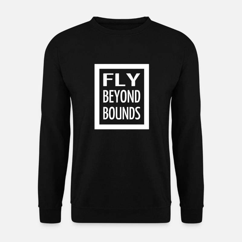 Self-Expression Freedom Adventures Fun - Unisex Sweatshirt - black